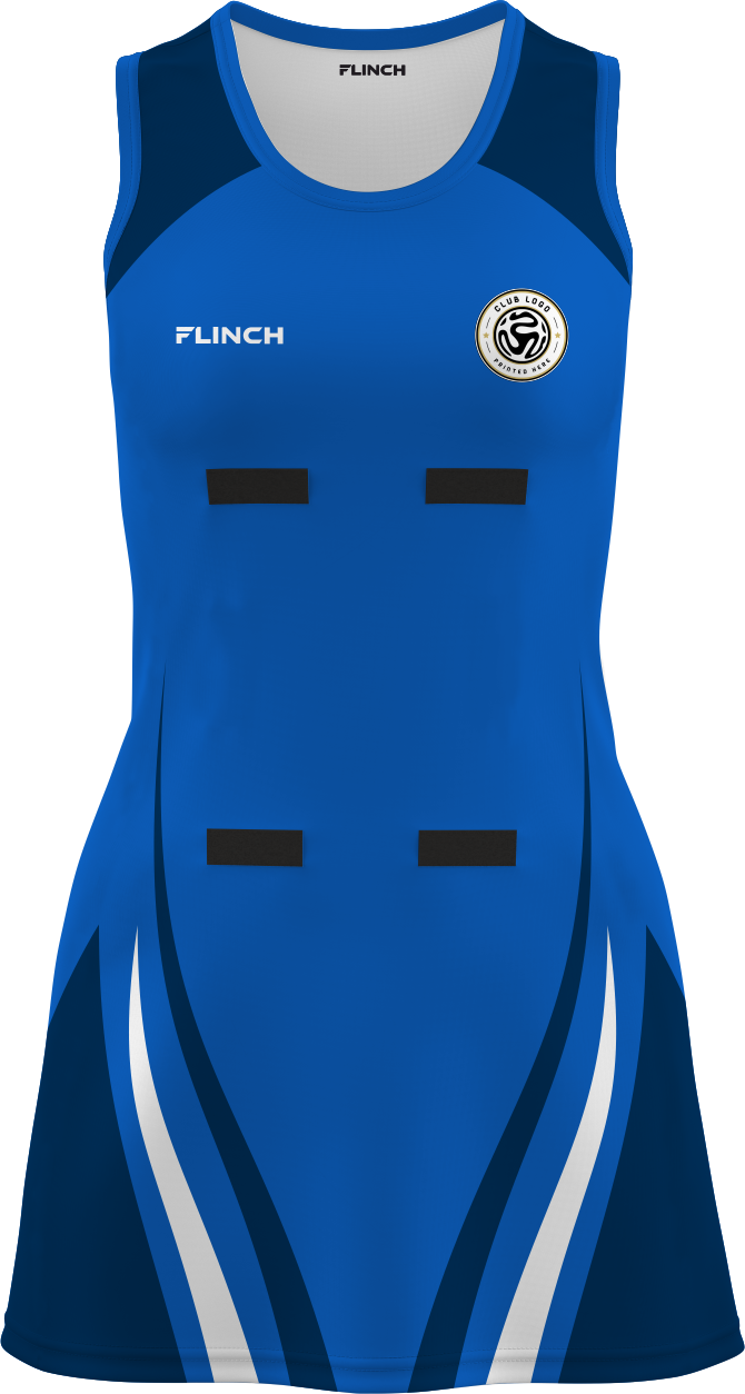 NETBALL VELCRO DRESS | ND-104