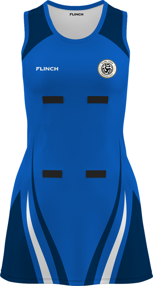 NETBALL VELCRO DRESS | ND-104