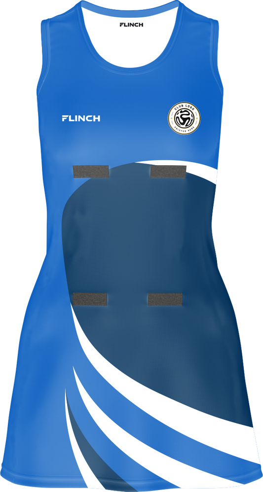 NETBALL VELCRO DRESS | ND-103