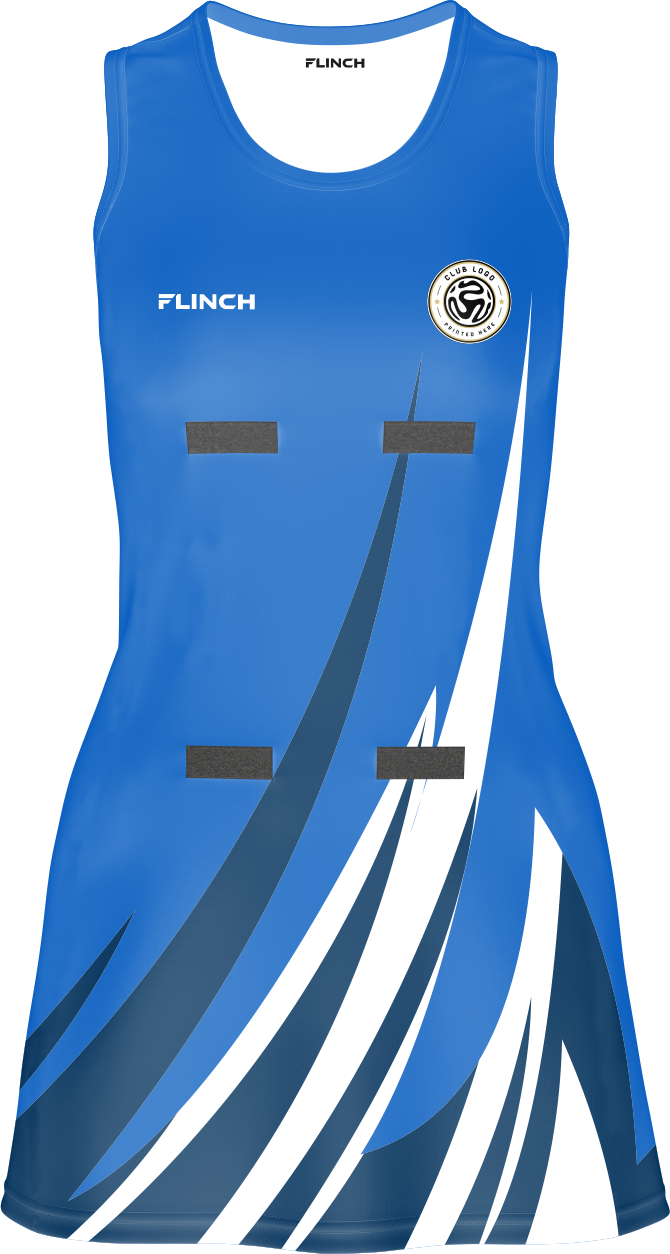 NETBALL VELCRO DRESS | ND-102