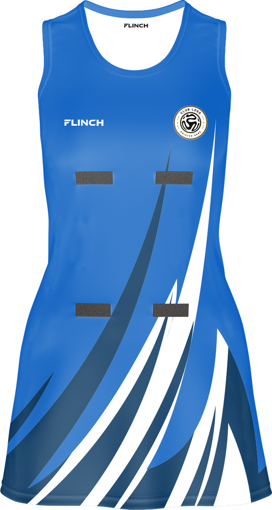 NETBALL VELCRO DRESS | ND-102