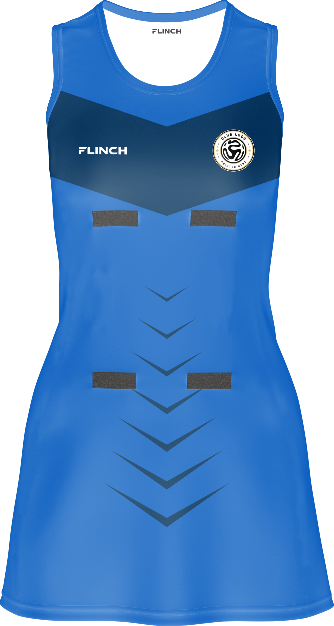 NETBALL VELCRO DRESS | ND-110
