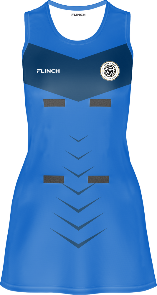 NETBALL VELCRO DRESS | ND-110