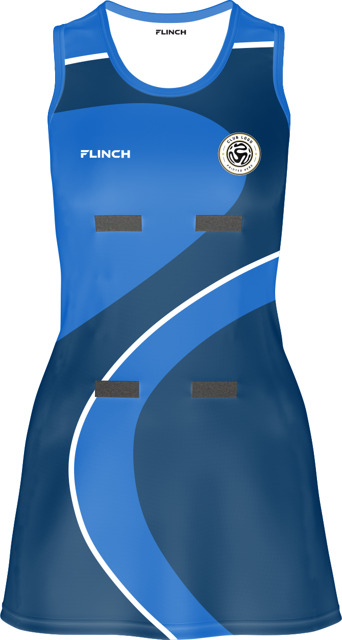 NETBALL VELCRO DRESS | ND-108