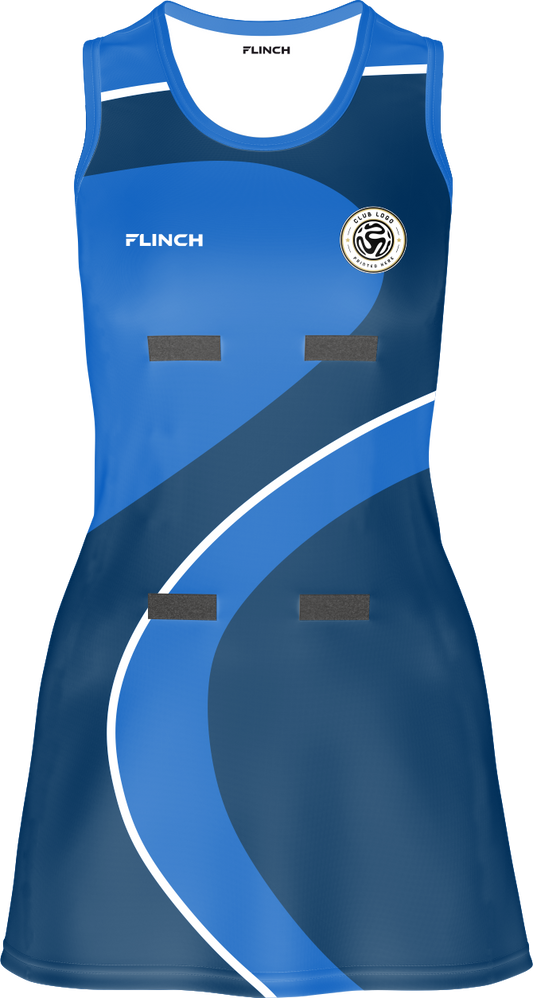 NETBALL VELCRO DRESS | ND-108