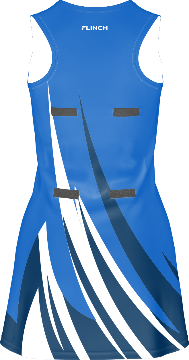 NETBALL VELCRO DRESS | ND-102