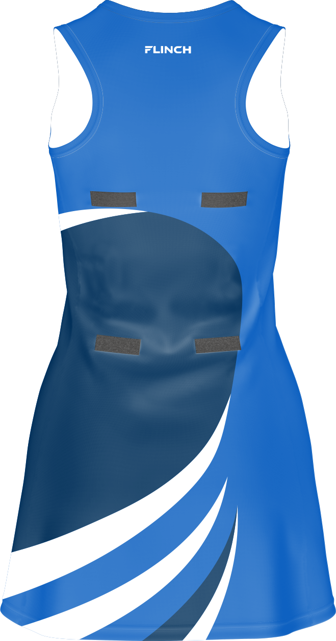 NETBALL VELCRO DRESS | ND-103
