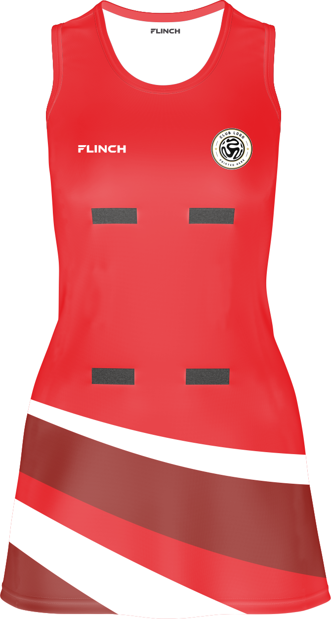 NETBALL VELCRO DRESS | ND-107