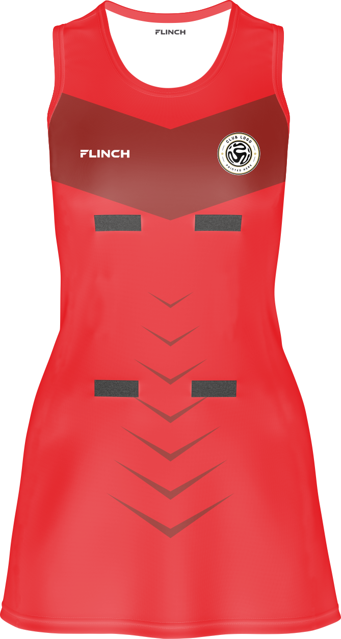 NETBALL VELCRO DRESS | ND-110