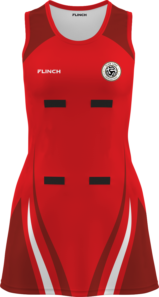 NETBALL VELCRO DRESS | ND-104