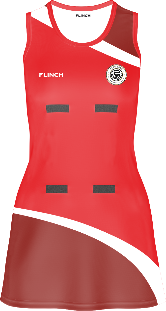 NETBALL VELCRO DRESS | ND-109