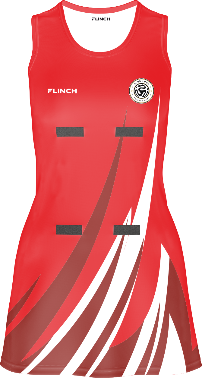 NETBALL VELCRO DRESS | ND-102