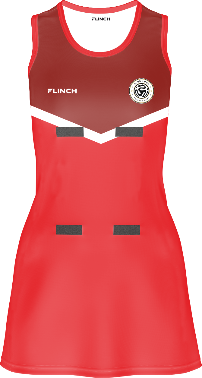 NETBALL VELCRO DRESS | ND-106