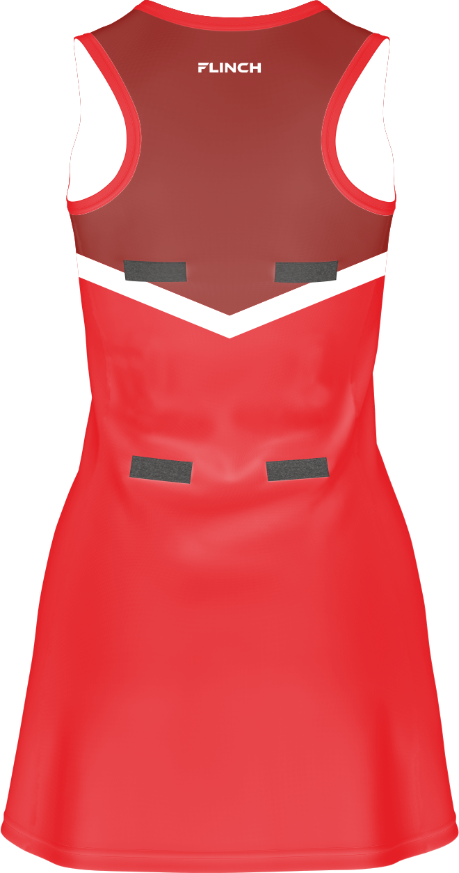 NETBALL VELCRO DRESS | ND-106