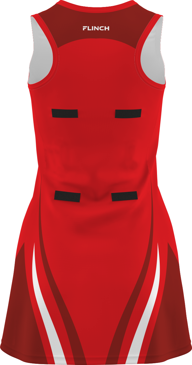 NETBALL VELCRO DRESS | ND-104