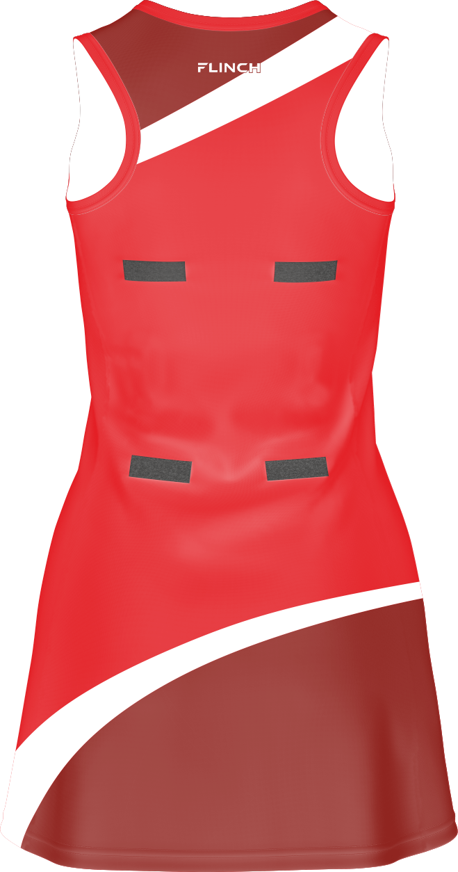 NETBALL VELCRO DRESS | ND-109