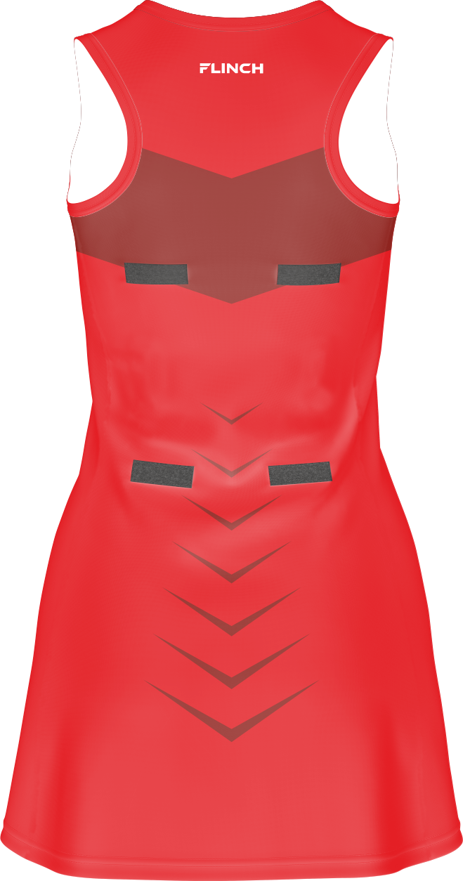 NETBALL VELCRO DRESS | ND-110