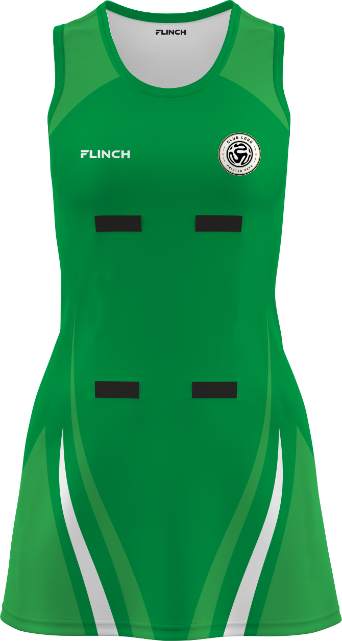 NETBALL VELCRO DRESS | ND-104