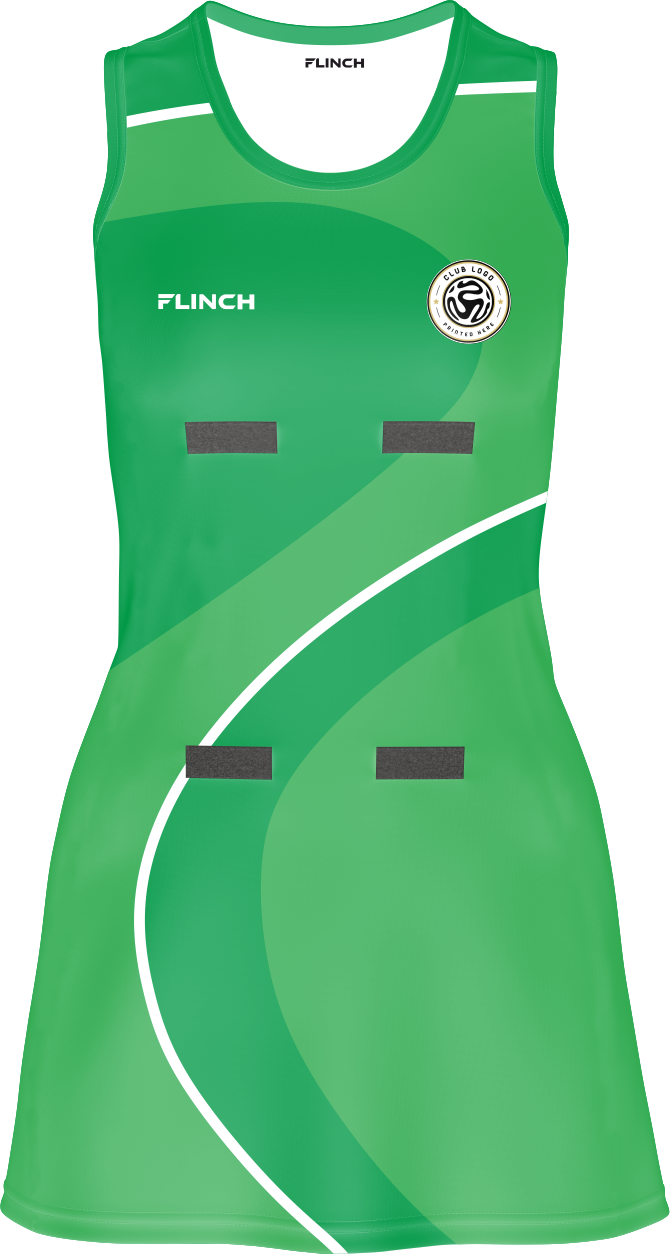 NETBALL VELCRO DRESS | ND-108