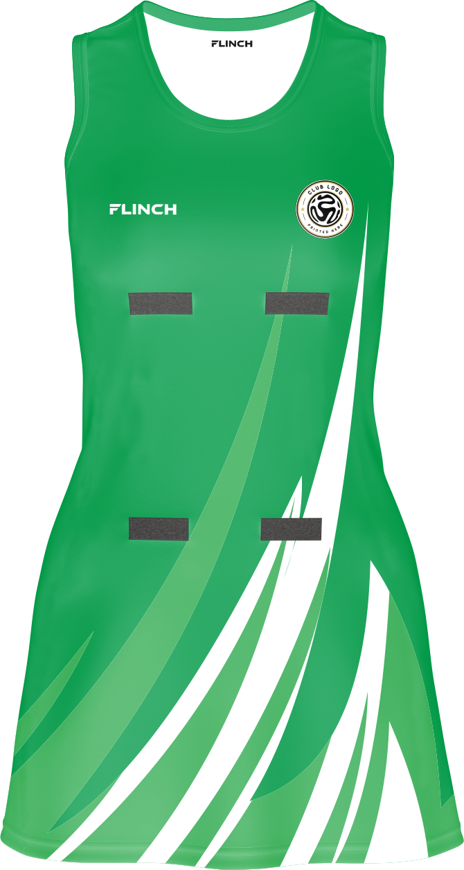 NETBALL VELCRO DRESS | ND-102