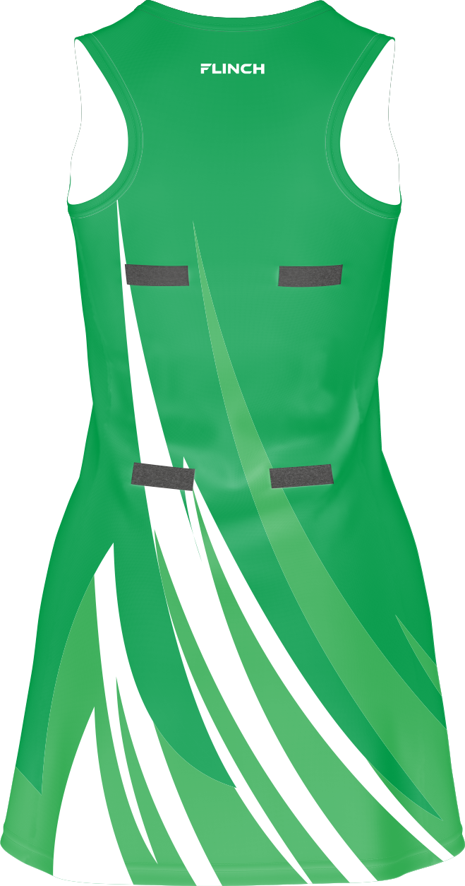 NETBALL VELCRO DRESS | ND-102