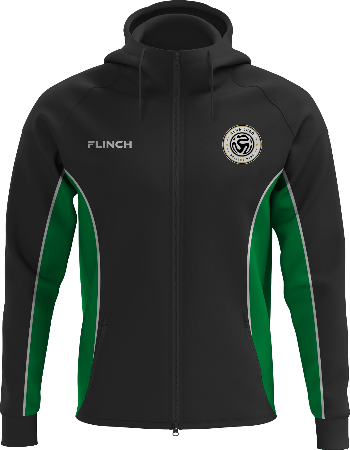 MOTUS ZIP HOODIE