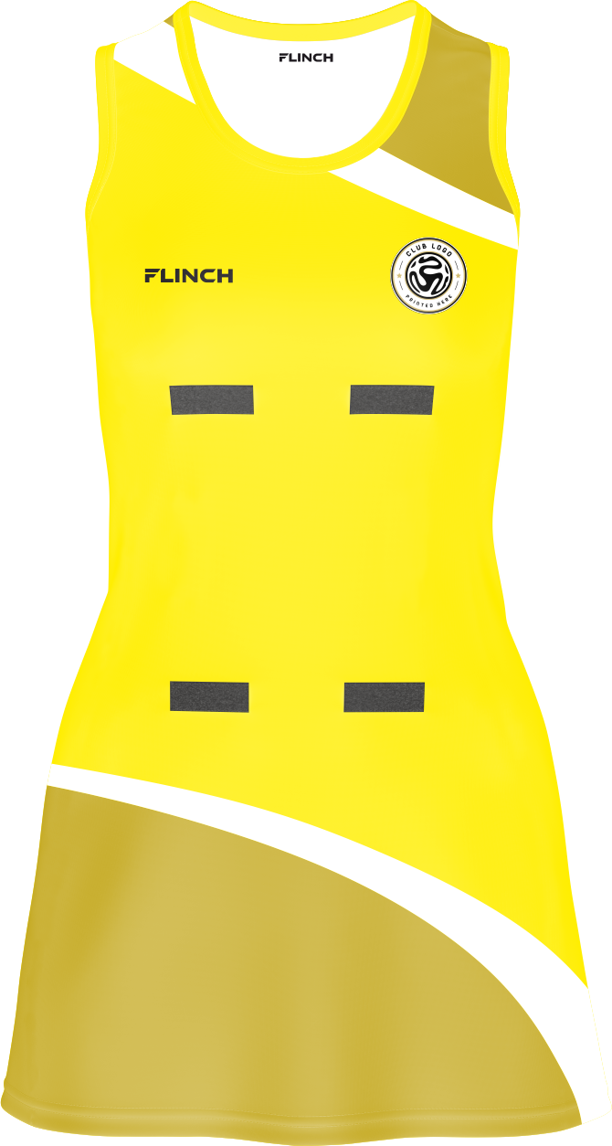 NETBALL VELCRO DRESS | ND-109