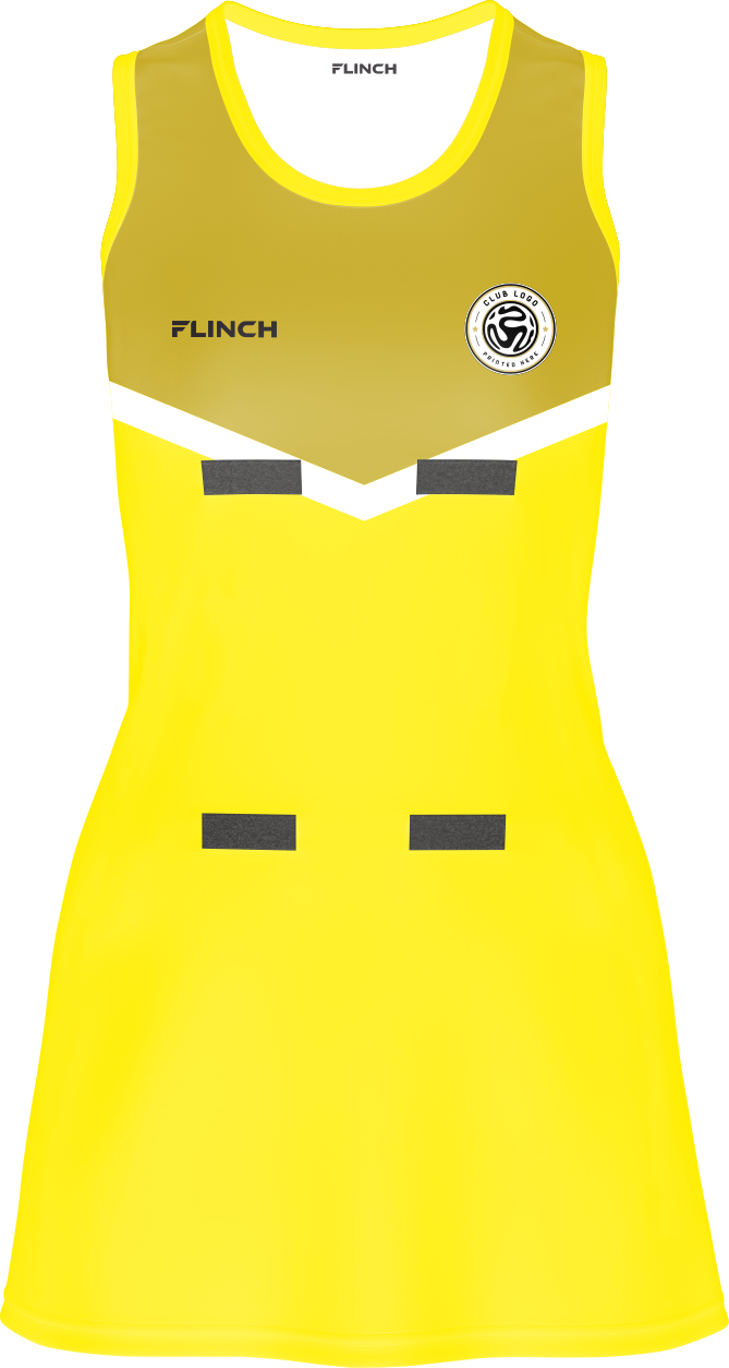 NETBALL VELCRO DRESS | ND-106