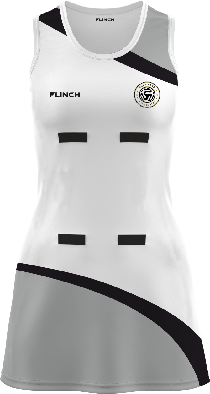 NETBALL VELCRO DRESS | ND-109