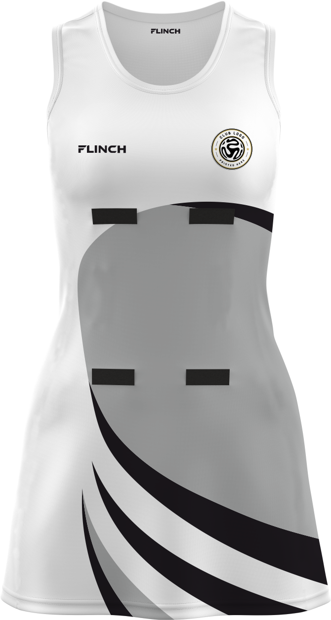 NETBALL VELCRO DRESS | ND-103