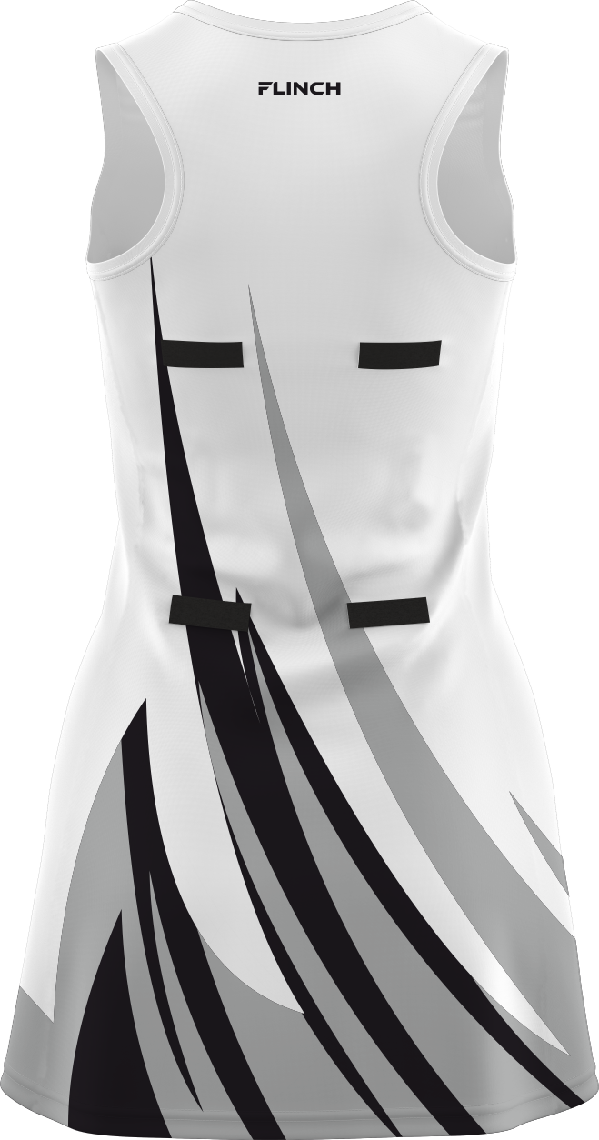 NETBALL VELCRO DRESS | ND-102