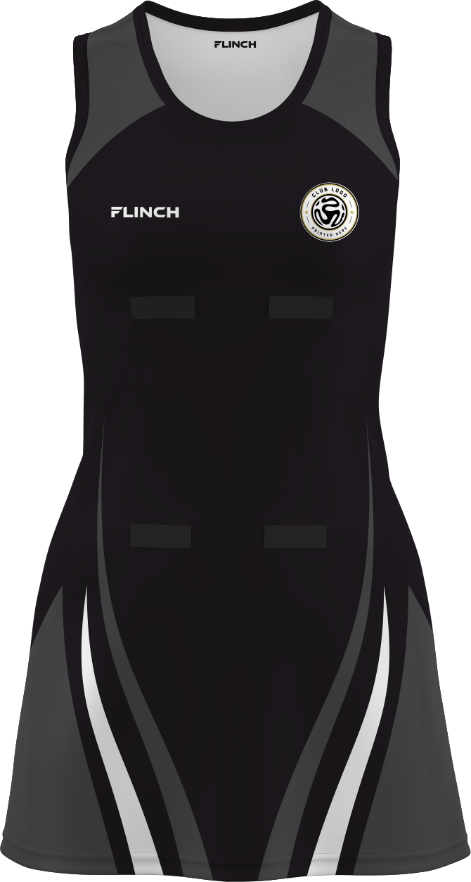 NETBALL VELCRO DRESS | ND-104