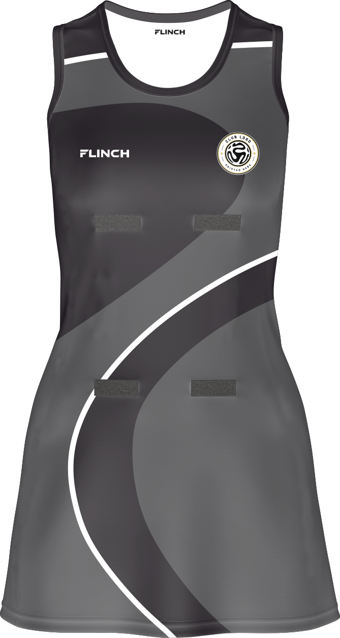 NETBALL VELCRO DRESS | ND-108