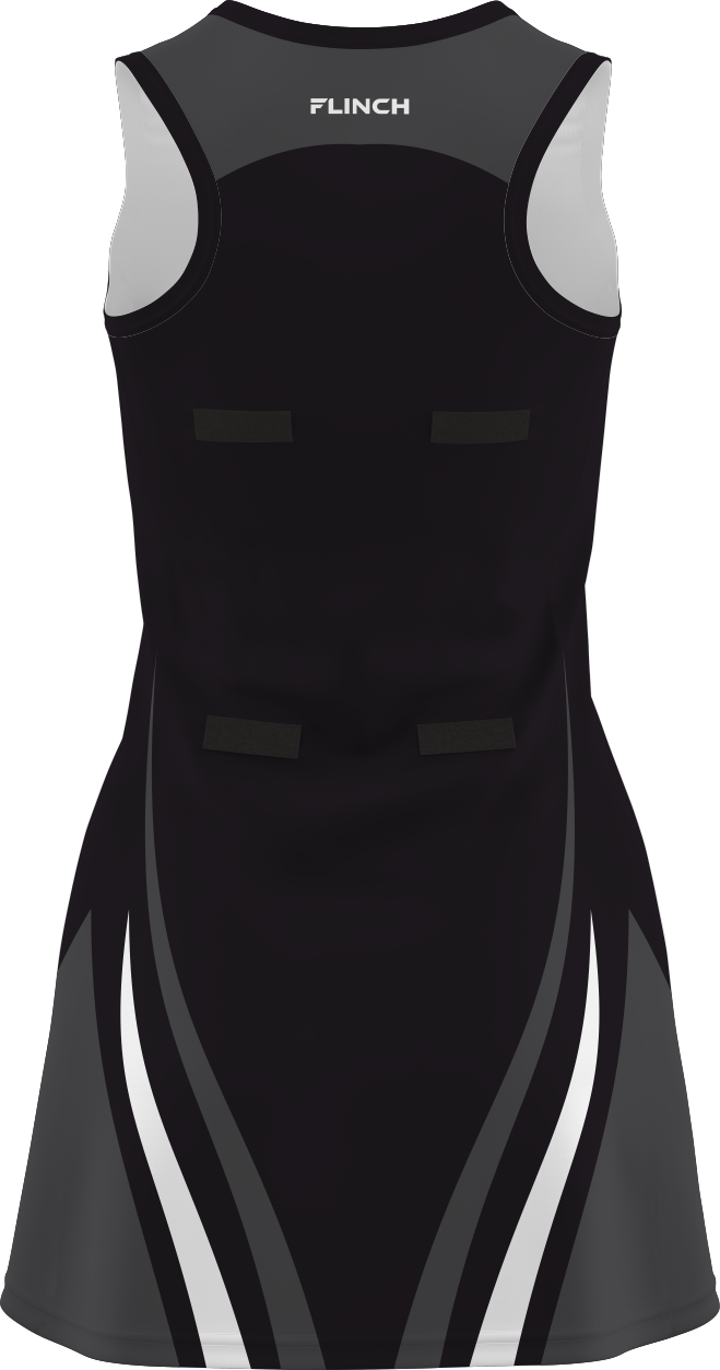 NETBALL VELCRO DRESS | ND-104