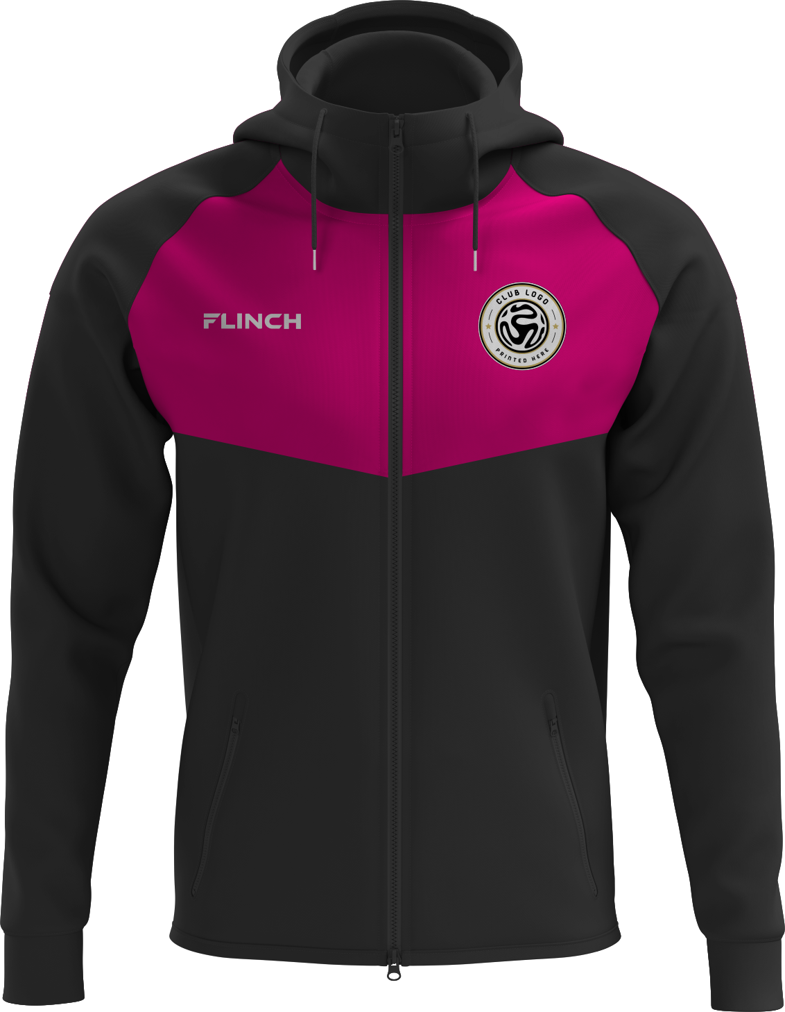 FORTIS ZIP HOODIE
