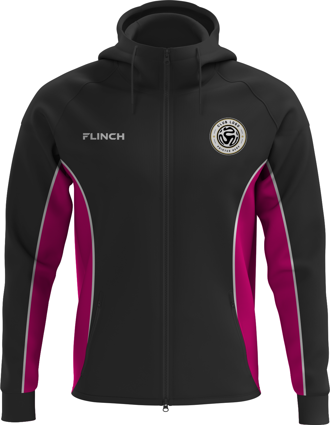 MOTUS ZIP HOODIE