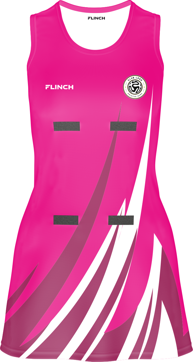 NETBALL VELCRO DRESS | ND-102