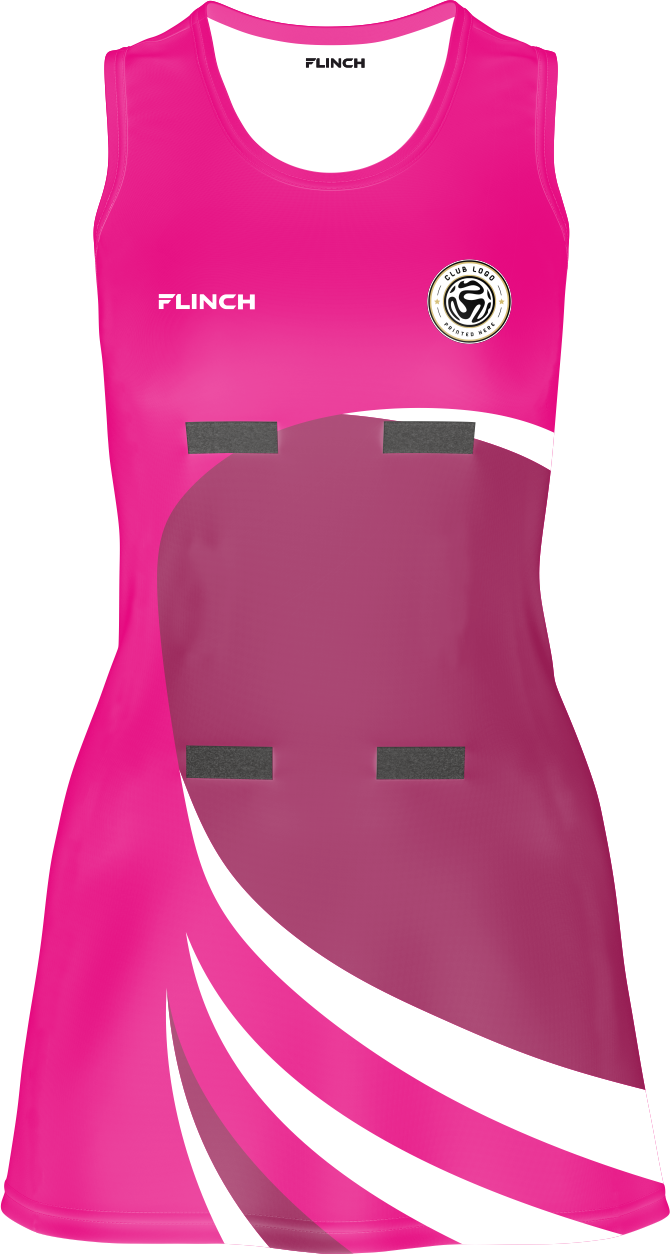 NETBALL VELCRO DRESS | ND-103