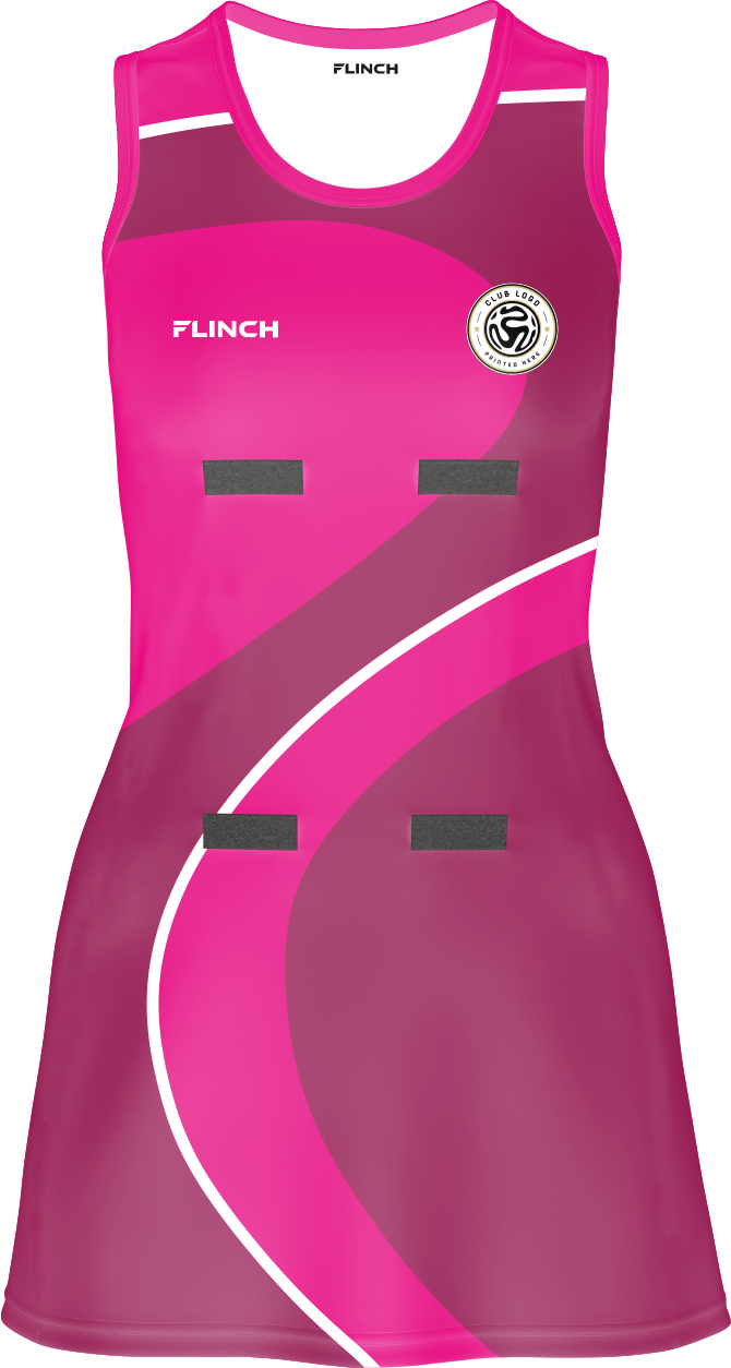 NETBALL VELCRO DRESS | ND-108