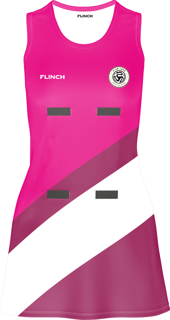 NETBALL VELCRO DRESS | ND-105