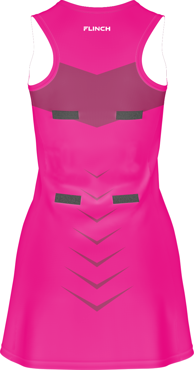 NETBALL VELCRO DRESS | ND-110