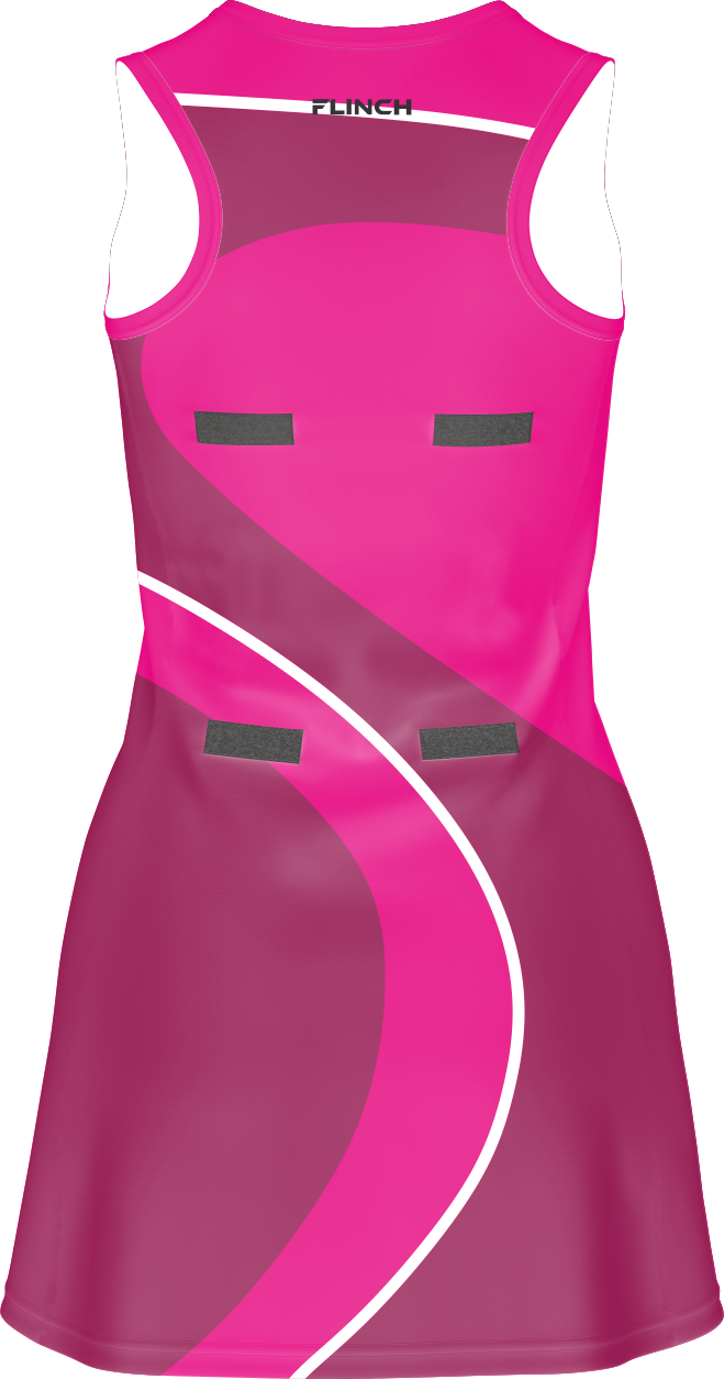 NETBALL VELCRO DRESS | ND-108