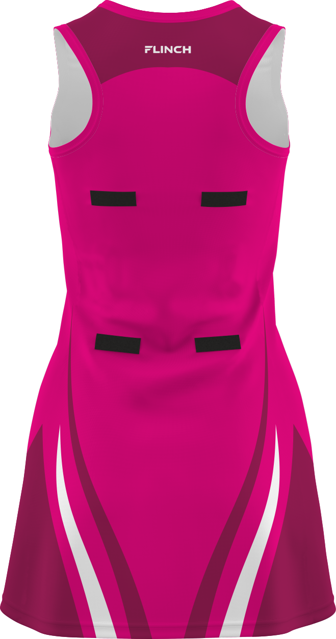 NETBALL VELCRO DRESS | ND-104