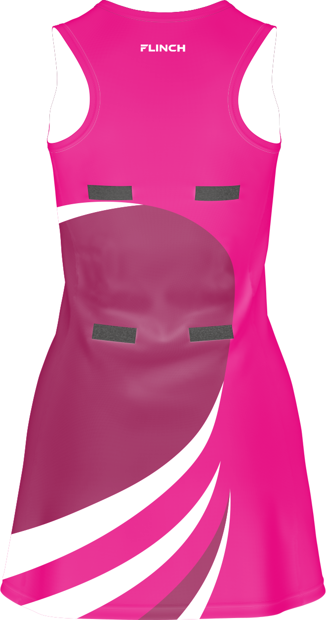 NETBALL VELCRO DRESS | ND-103