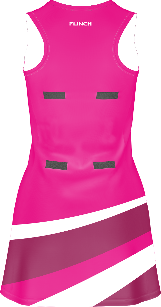 NETBALL VELCRO DRESS | ND-107
