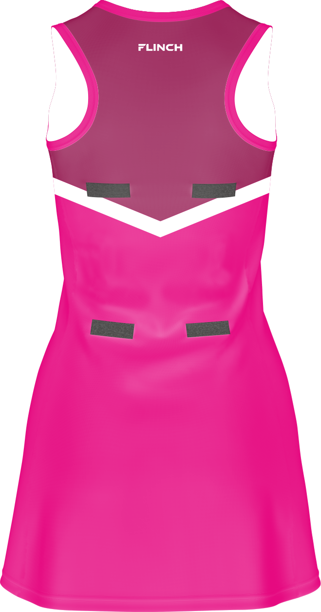 NETBALL VELCRO DRESS | ND-106