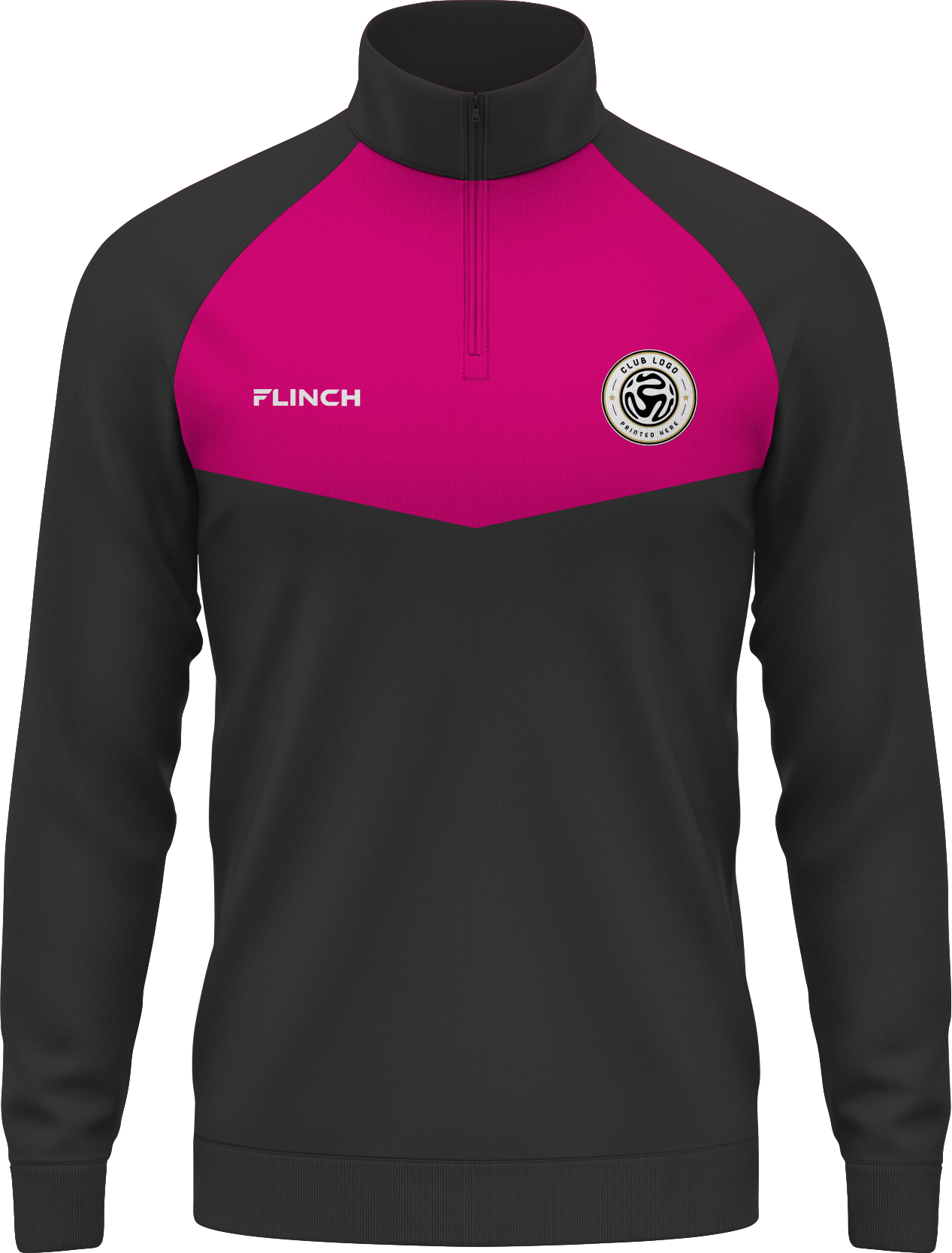 FORTIS TRAINING QUARTER ZIP