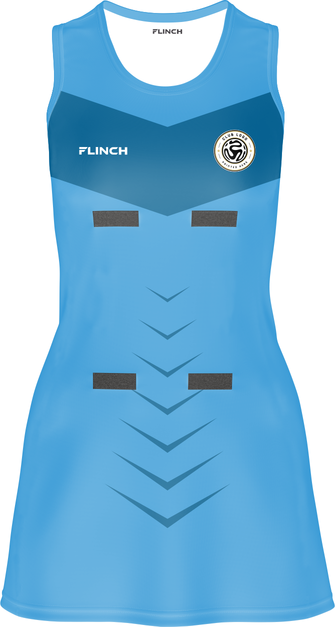 NETBALL VELCRO DRESS | ND-110