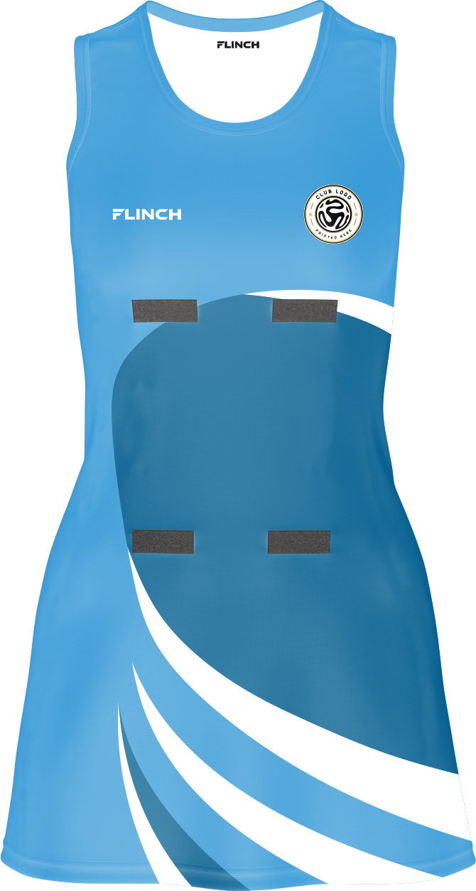 NETBALL VELCRO DRESS | ND-103