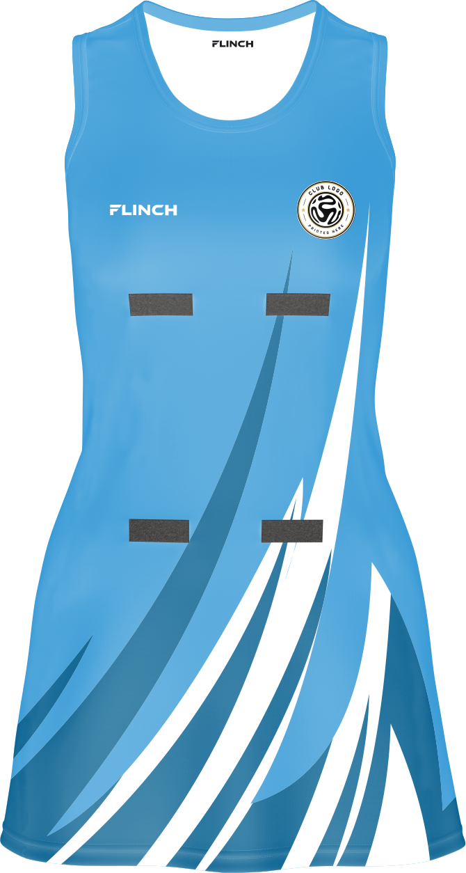 NETBALL VELCRO DRESS | ND-102